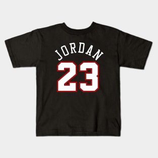 MJ 23 - the goat Kids T-Shirt